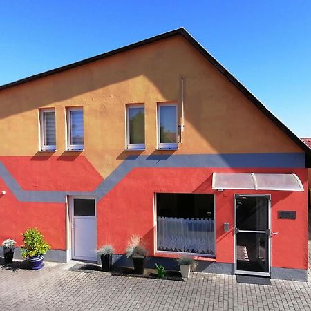 Ferienhaus "Harzblick" Halberstadt Esterno foto
