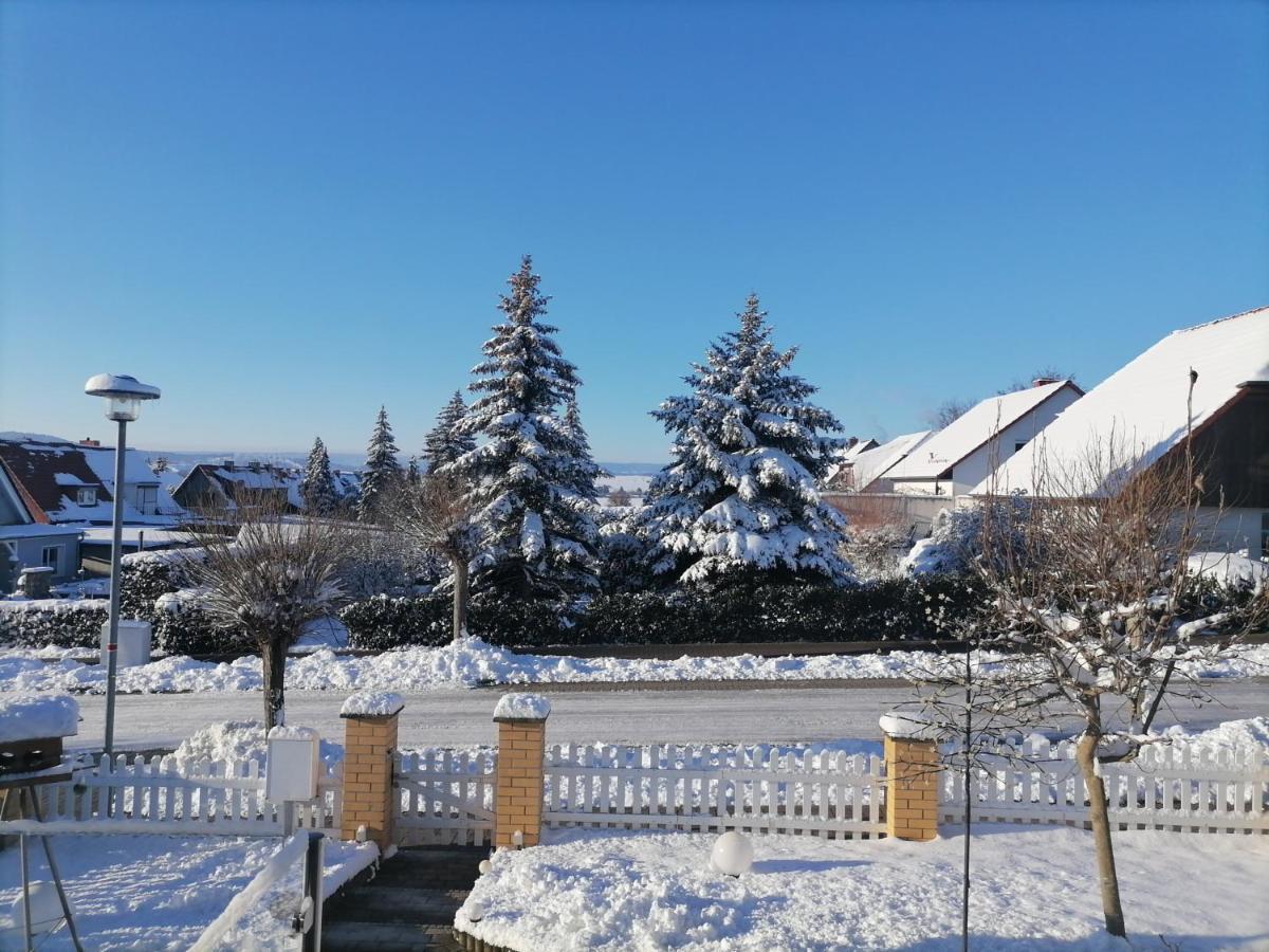 Ferienhaus "Harzblick" Halberstadt Esterno foto