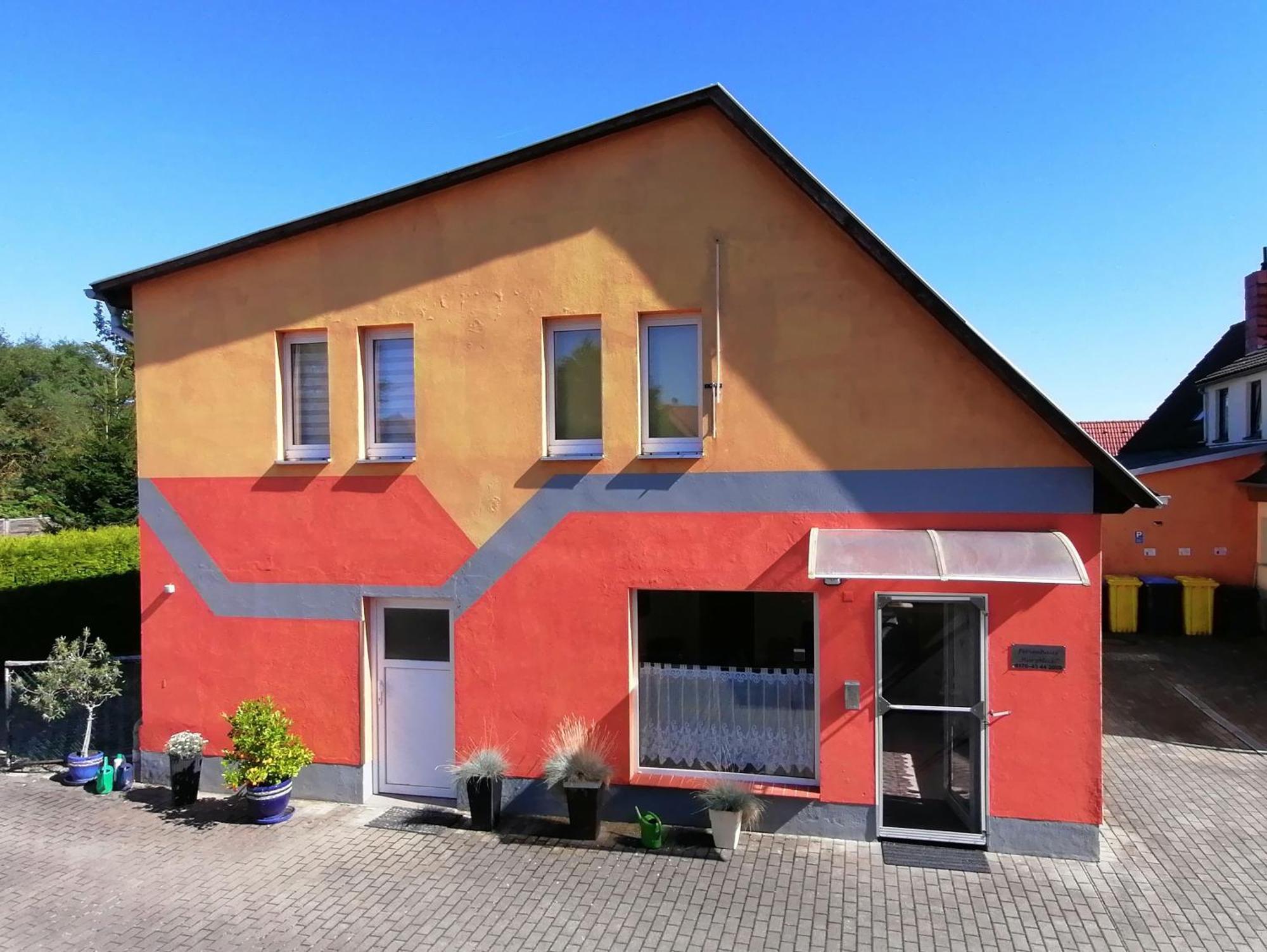 Ferienhaus "Harzblick" Halberstadt Esterno foto